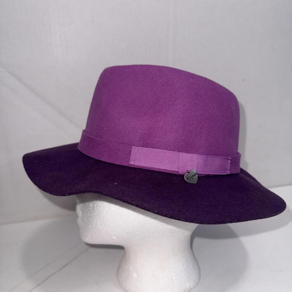 Millymook Western Purple Two Toned Australian Cowboyā Equestrian 100% Wool Hat